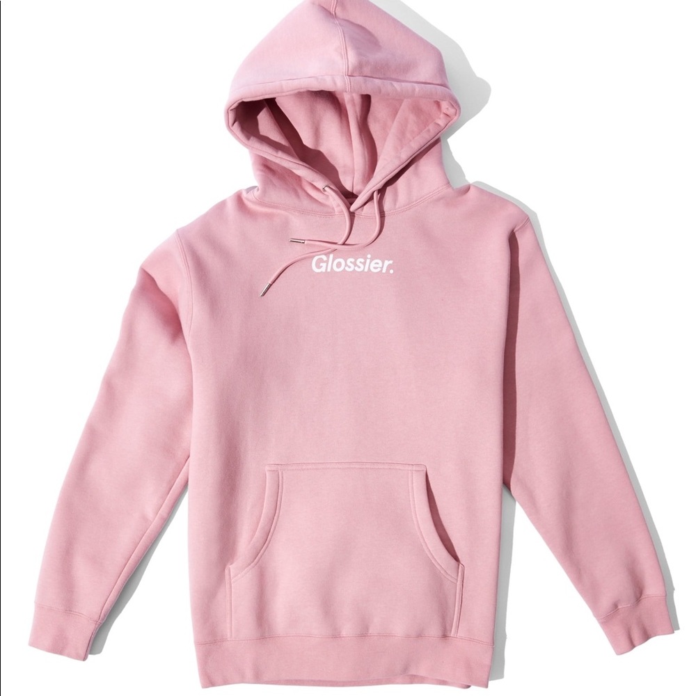 NWOT GLOSSIER WEAR HOODIE